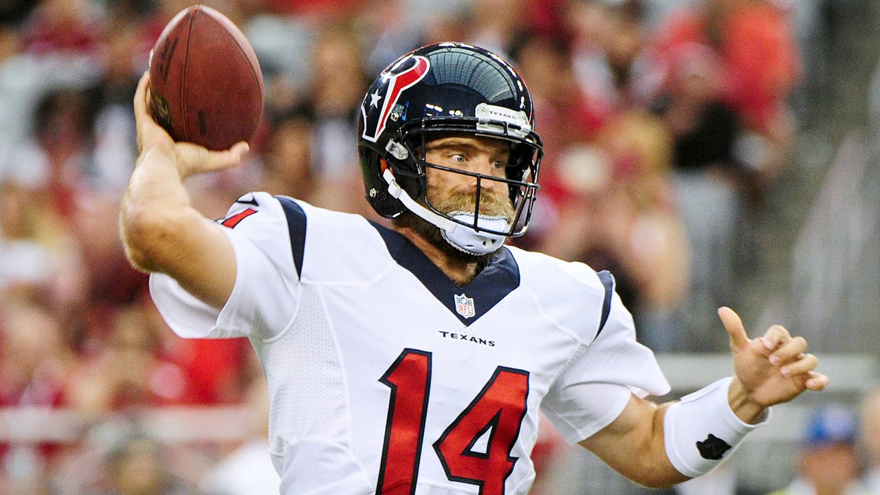 Texans coach O'Brien backs QB Ryan Fitzpatrick despite struggles